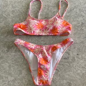 SHEIN floral bikini